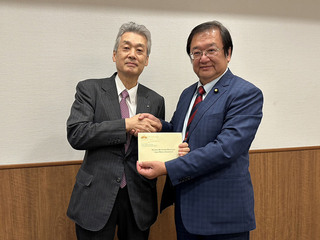 邱泰源拜會日本醫師會  盼支持台灣成為WHA觀察員