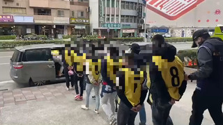 主嫌僅19歲 竹聯幫明仁會9嫌逼運毒、拍裸照遭逮