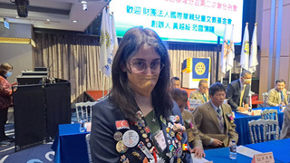 土耳其交換生感謝台灣  盼援助災後緊急生活設施