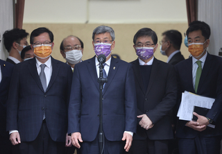 藍擬杯葛施政報告  陳建仁：以最誠摯的心溝通