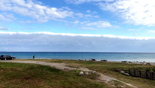 台東雲層宛如海嘯  氣象站：環流作用形成層積雲