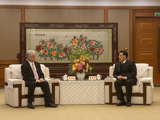 夏立言會重慶市委書記 期許交流合作