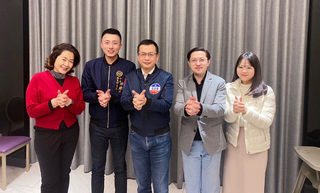 桃園議長姪子邱繼泰  宣布爭取國民黨提名選立委