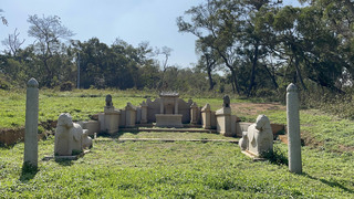 金門國定古蹟陳禎墓二度破土 預計清明前完工