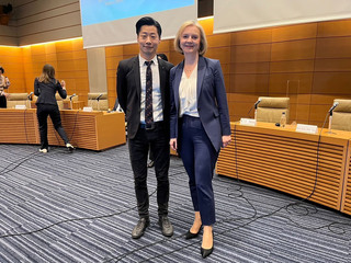 林昶佐赴IPAC東京論壇 籲各國逐步與台建立官方關係