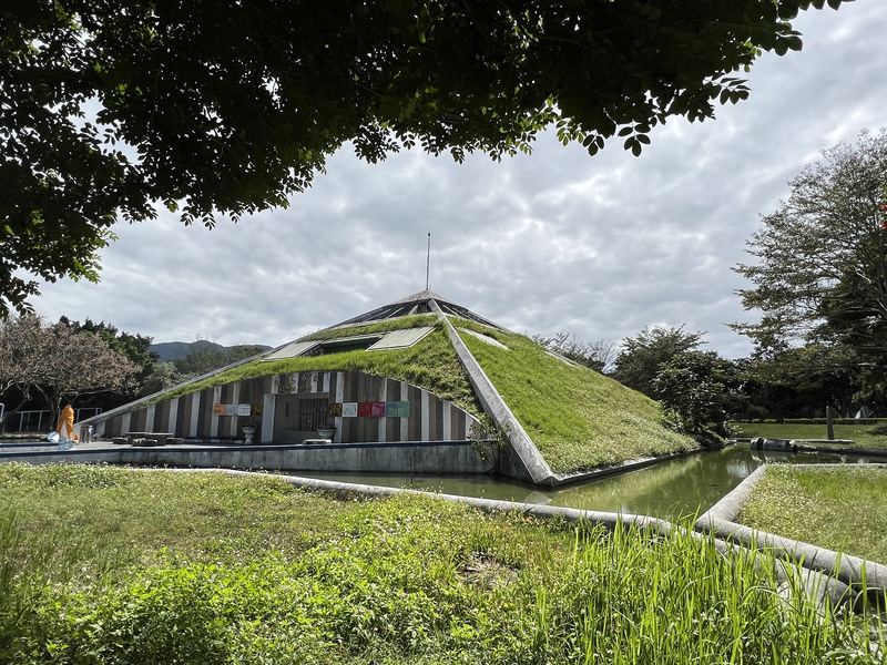 關山親水公園整建  台東首座綠建築無建照擬拆 | 華視新聞