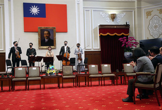 國家交響樂團將赴美日巡演 總統：提升台灣能見度