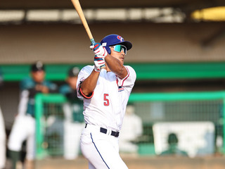 張育成、林子偉開轟  經典賽台灣隊熱身賽3連勝