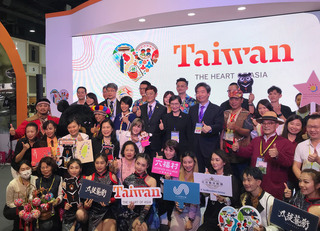 泰國春季旅展  台灣團力拚疫後觀光