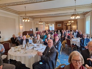 劉立欣加拿大國際事務協會演講  籲支持台海和平穩定