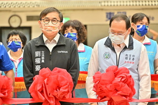 劉櫂豪協助爭取經費補助  台東體育館優化啟用
