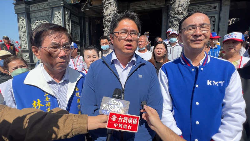 林明溱父子宣布不選2024立委 民進黨：想騙幾次 | 華視新聞