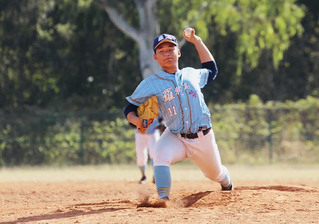 陳彥廷完封勝  羅東高工首闖高中木棒聯賽16強