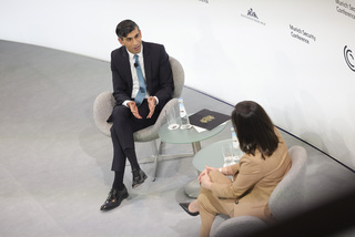 蘇納克談俄烏戰爭：中國應扮演負責任角色