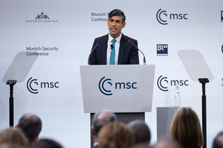 蘇納克：英國將率先援烏長程武器  3個月內加速軍援