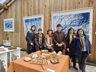 台灣工藝中心宣揚台灣色 織染技藝驚豔加拿大