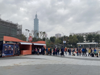 台灣燈會最後一天  晚間10時陸續熄燈