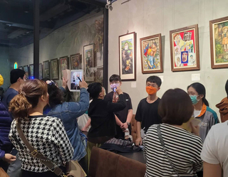 遺珠的美好  高市壽山國中辦「沒得獎」詩畫展