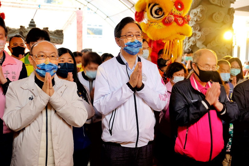 桃園區土地公廟全台密度最高  張善政祭祀盼庇祐 | 華視新聞