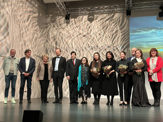 台灣盧森堡聯誼音樂會 紀念長期情誼