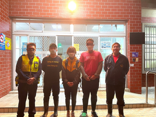 妻獨登尾寮山迷途夫入山尋  警消合力助平安返家