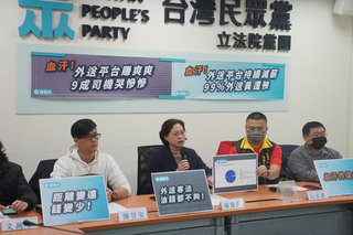 立委替外送員請命 促制定專法別淪為法律孤兒