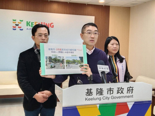 基隆推劃綠斑馬 各區選1至2所國小3月底完工