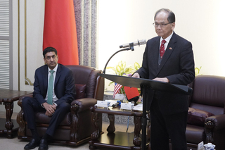 接見美眾議員訪團 游錫堃：期待台美能有更多合作