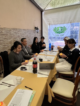 援助土耳其重建  慈濟攜手駐義大利代表處送暖