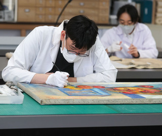 台師大文保中心  一窺文物「健檢中心」堂奧