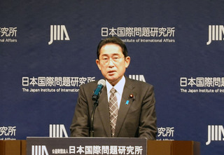 憂今日烏克蘭明日東亞  日相：再援烏55億美元