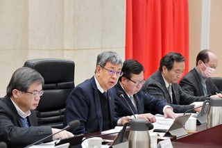 精進反毒掃黑打詐 陳建仁：人力經費政院全力支持