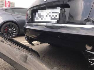 北市4車連撞車禍 女二度酒駕找友頂替遭警識破