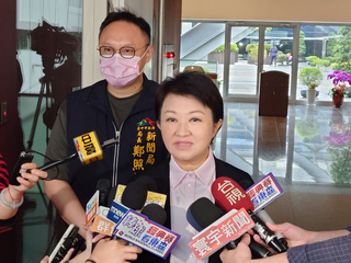 交通部通過中捷藍線綜合規劃  盧秀燕盼中央速核定