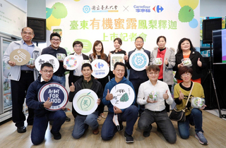 化危機為轉機  有機蜜露釋迦進軍賣場