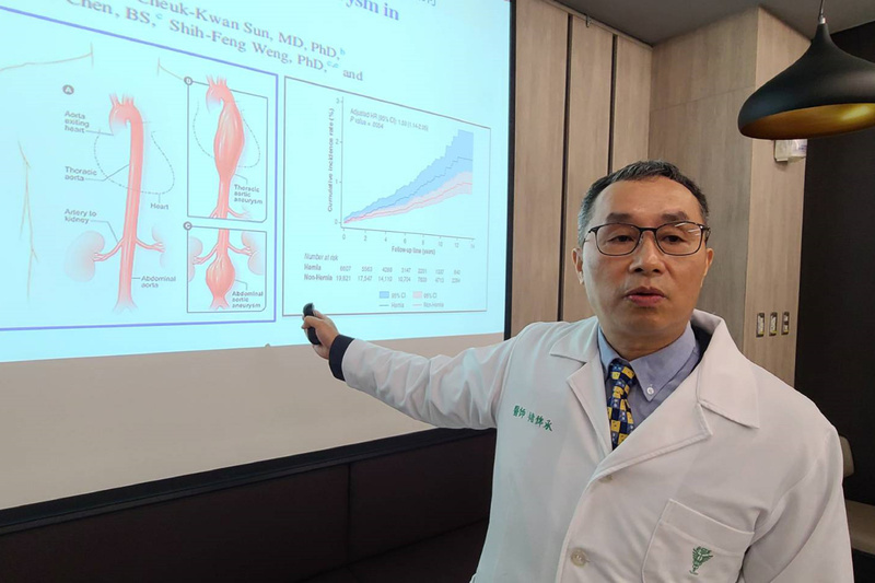 6旬男疝氣術後痛不止 大數據研究助查出主動脈瘤 | 華視新聞