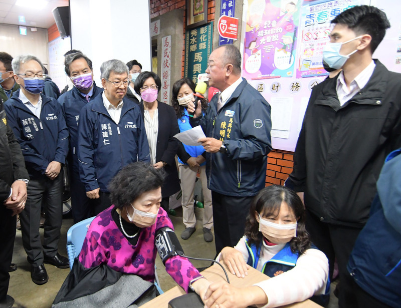 陳建仁參訪秀水鄉馬興社區 肯定長輩照顧溫暖堅韌 | 華視新聞