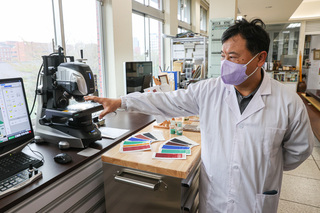 化學專家變美術系教授  林震煌的轉彎人生