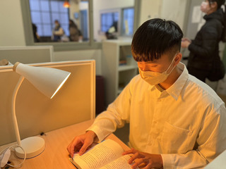 清大打造無藍害閱讀空間 保護學生眼睛