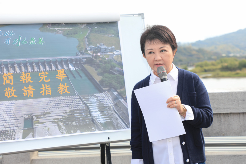 盧秀燕視察石岡壩  呼籲發電水源庫容要兼顧 | 華視新聞