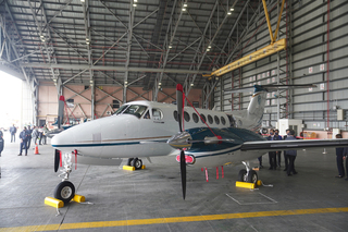 農航所新航遙測飛機亮相 可年拍高解析全台灣1次