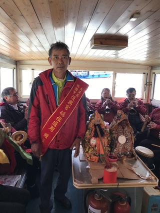 全台唯一  28尊神明石門水庫遊湖遶境