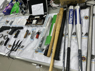 勒索毆打凌虐逼拍裸照 竹聯幫戰堂7人遭逮