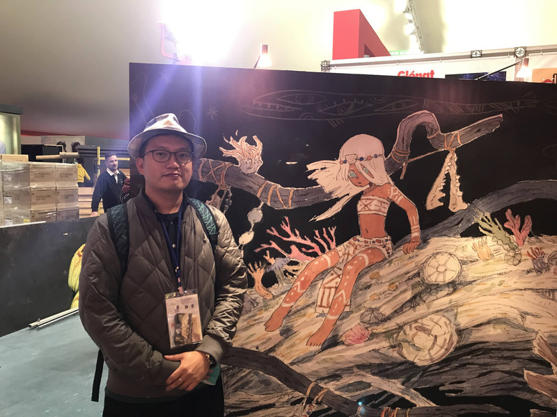 駐西班牙「談論藝術」藝術村漫畫家  葉長青獲選 | 華視新聞