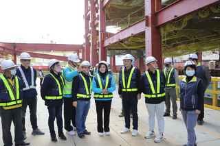 虎尾立體停車場113年2月啟用 1、2樓商場餐廳進駐