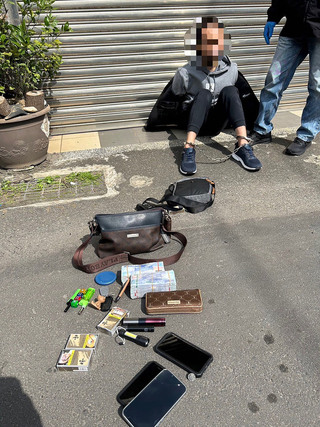 吸毒男開車衝撞警車逃逸 彰化警逮人查獲手槍