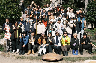 金山高中原住民藝能班  司馬庫斯學習「泰雅學」