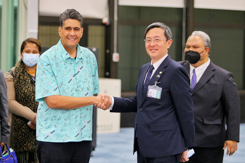 帛琉國際馬拉松6月登場  總統惠恕仁熱情邀請 | 華視新聞