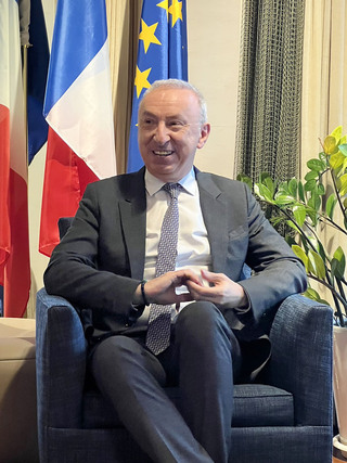 力挺烏克蘭 公孫孟：法國不接受俄續任UN常任理事國