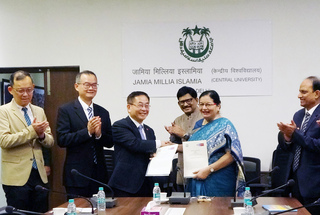 教育合作升溫 印度學府盼與更多台校交流